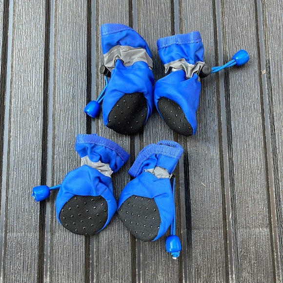 New Waterproof Reflective Dog Booties - Small - Picture 9 of 12